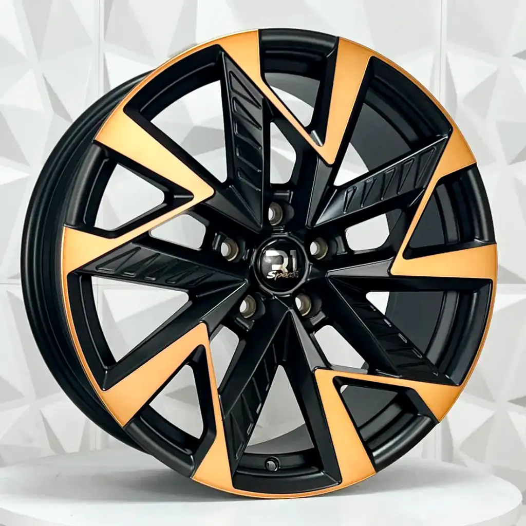 CPR16-FF Satin Black Machined Face+Copper 01.webp