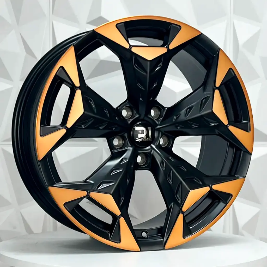 CPR20-FF Satin Black Machined Face+Copper 01.webp