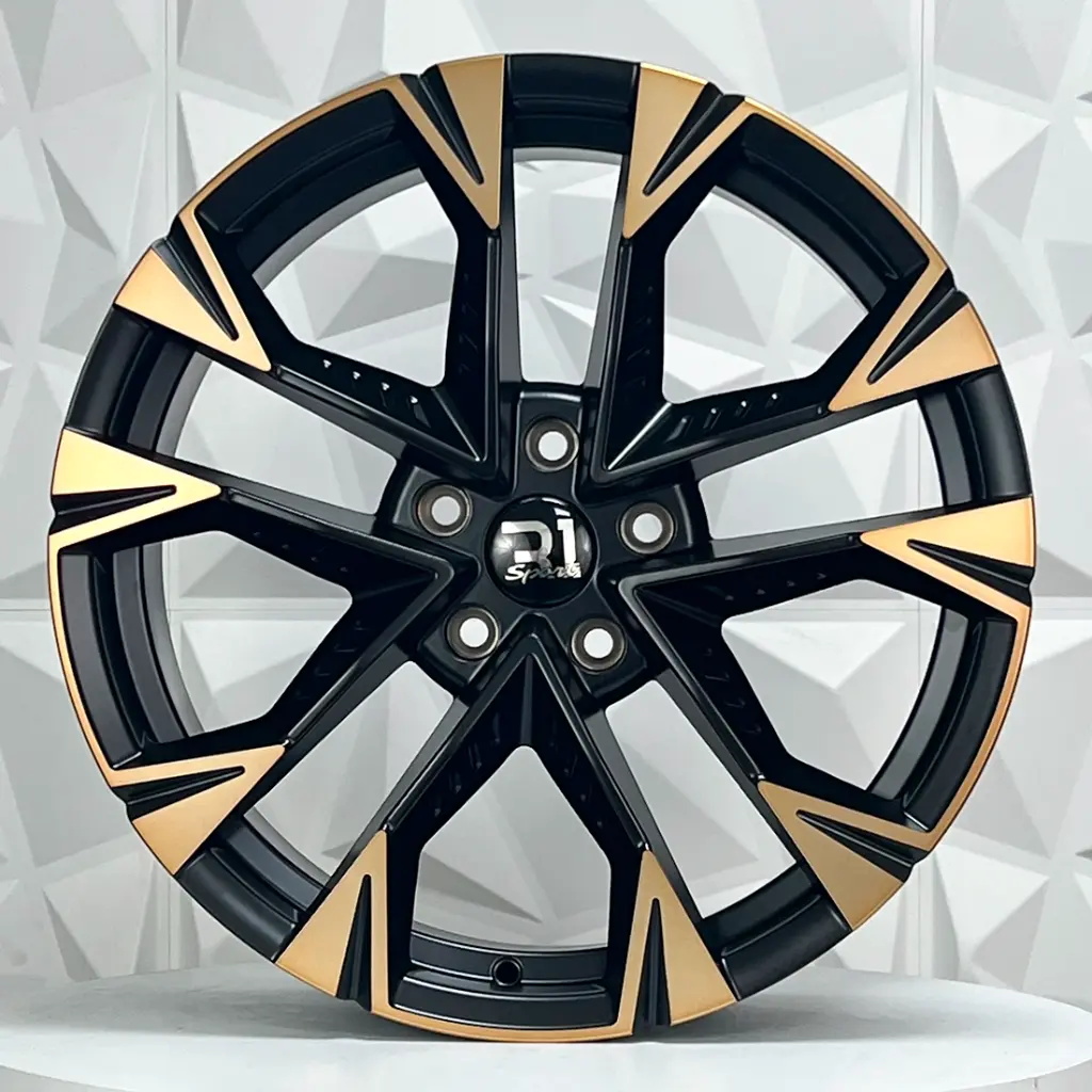 RIN 18X8 5-112 R1 SPORT CPR15-FF SATING BLACK MF+COPPER ET40 CB57.1