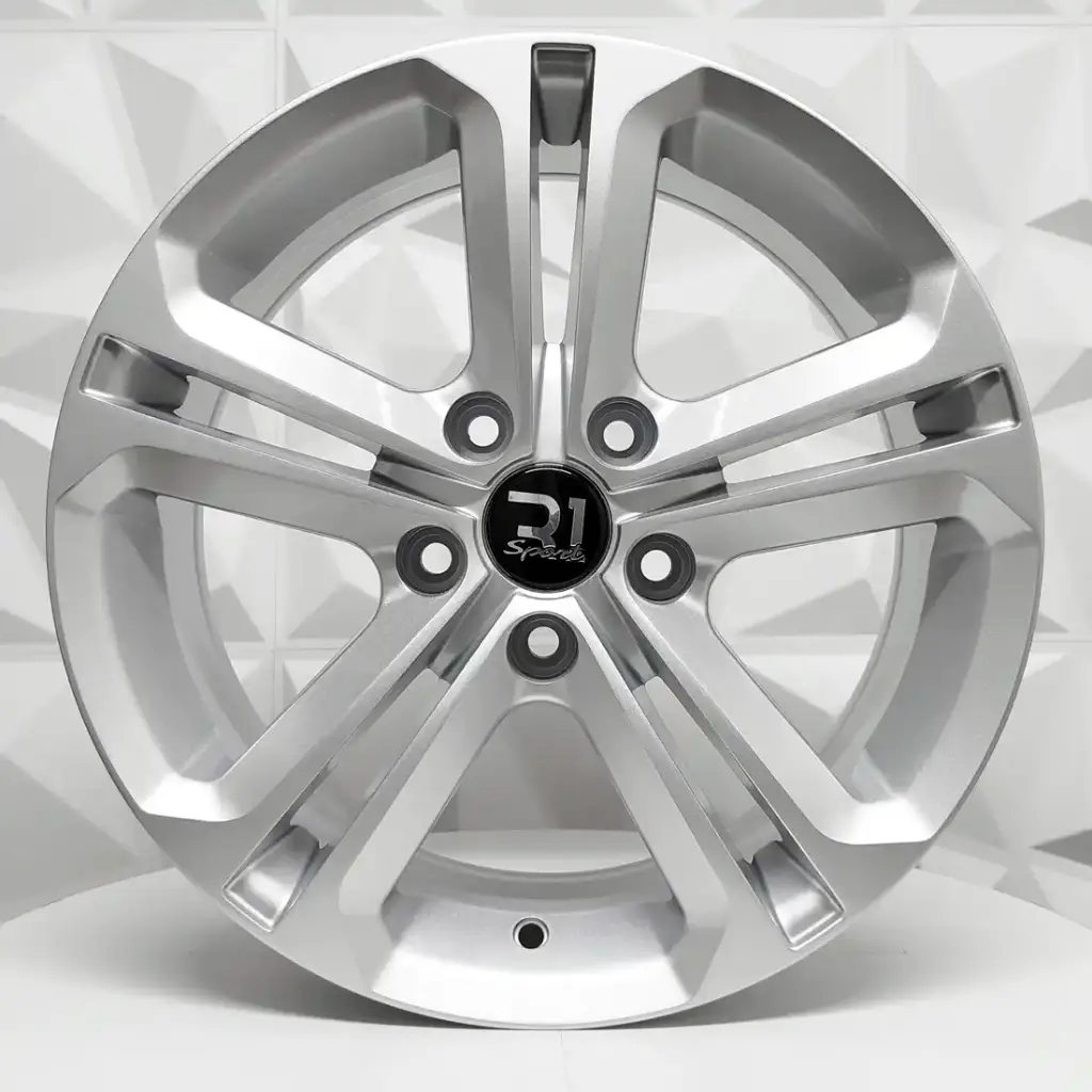 RIN 16X7 5-112 R1 SPORT 605 WV SILVER ET38 CB57.1