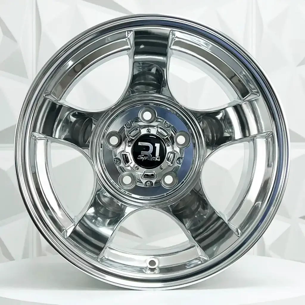 RIN 15X12 5-139.7 R1 SPORT 693 FULL POLISH ET-75 CB110