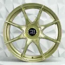 RIN 17X7.5 4-100 R1 SPORT SWOH04 LIGH GOLD ET35 CB73.1