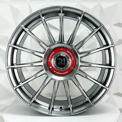 [196521] RIN 19X8.5 5-100 R1 SPORT 963 HYPER BLACK ET35 CB73.1